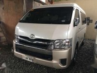 TOYOTA Hiace 3.0 GL Grandia 2018 Manual White