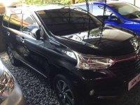 2016 Toyota Avanza 1.5 G Gas Black Automatic