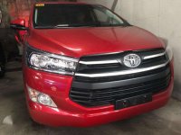 2016 Toyota Innova 2.8 E Manual Red First Owned