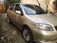 Toyota Vios 2004 AT gasoline FOR SALE