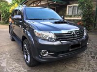 2014 Toyota Fortuner 2.5G FOR SALE