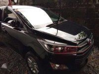 2017 Toyota innova 2.8E diesel manual newlook BLACK