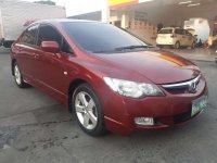 2008 Honda Civic 1.8S Automatic Gasoline