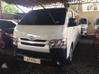 2018 TOYOTA Hiace 30 Commuter Manual White