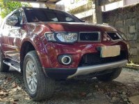 2013 Mitsubishi Montero Sports 4x4 Manual