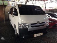 2018 Toyota Hiace 3.0 commuter manual