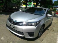 2016 Toyota Altis E Manual FOR SALE