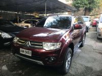 2014 MITSUBISHI MONTERO SPORT GLX 