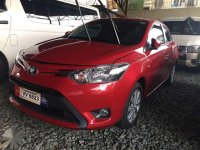 2017 TOYOTA Vios 13 E Automatic Red Edition 1st owned