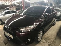 2018 Toyota Vios E Manual Blackish Red Color