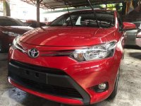 2017 Toyota Vios 1.3 E Manual Red First Owned