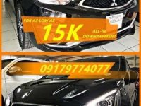 Affordable at 15K DP 2018 Mitsubishi Mirage Hatchback Gls Automatic