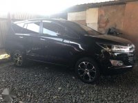 2017 Toyota Innova 2.8 G Manual Black First Owned