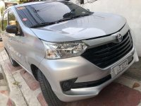 2018 Toyota Avanza 1.3 J Manual Silver Color