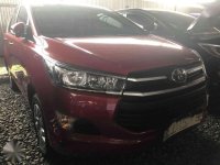 TOYOTA Innova 2.8 J 2017 Manual Red