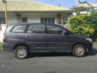 2014 Toyota Innova Automatic Transmission 2.0L G