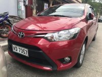 2016 Toyota Vios 1.3E Matic Red Single VVTI