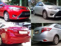 Toyota Vios E 2016-2017 mt-at FOR SALE