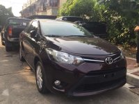 2017 TOYOTA Vios 13 E Automatic Blackish Red