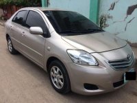 Toyota Vios 2010 1.3E Manual Beige