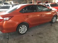 2016 Toyota Vios 1.3 E Manual Orange n Silver