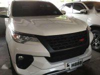 2018 Toyota Fortuner 2.4 G Diesel White Automatic