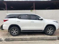 2018 Toyota Fortuner 2.4 G Manual Freedom White First Owned