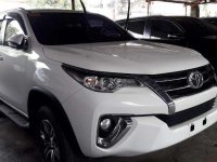 2018 Toyota Fortuner 2.4G Manual Diesel 