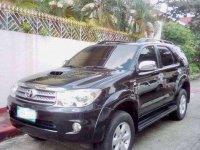 2009 Toyota Fortuner V 4x4 Automatic transmission - Diesel