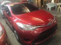 2018 Toyota Vios 1.3 J Manual Transmission RED