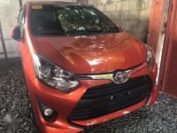 2017 Toyota Wigo 1.0 G Automatic Mandarin