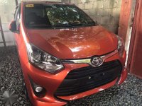 2017 Toyota Wigo 1.0 G Automatic Mandarin