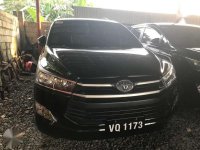 2017 Toyota Innova 2800E Automatic Black Color