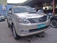 2014 Toyota Fortuner 25 G MT FOR SALE