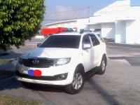 RUSH SALE Toyota Fortuner acquired 2012 AT Diesel
