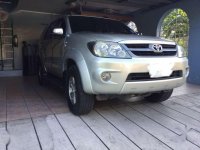 2007 Toyota Fortuner 2.5G matic diesel