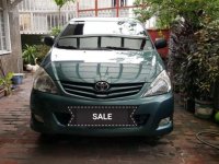 2010 TOYOTA Innova 20E Automatic FOR SALE