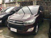 2017 TOYOTA Innova 2.8 E Automatic B. Red