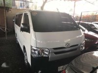 2018 Toyota Hiace Commuter White 3000L Manual