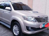2013 TOYOTA Fortuner G AT FOR SALE