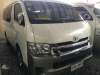 2015 Toyota Hiace GL Grandia Manual transmission