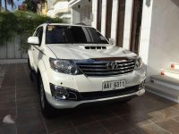 2014 TOYOTA FORTUNER V 4x2 2.5 Diesel automatic