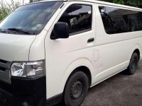 2017 Toyota Hiace Commuter 3.0 Manual Dsl