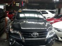 2017 Toyota Fortuner G Manual transmission