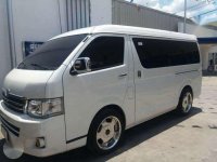 For Sale 2013 Toyota Hi-Ace Super grandia.