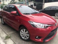 2018 Toyota Vios 1.3 E Automatic Red Series