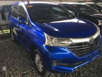 2017 TOYOTA Avanza 1.3 E Automatic Blue