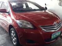 2012 Toyota Vios 1.3G Manual Gas Red