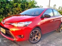 Toyota Vios 2016 Manual Transmission FOR SALE