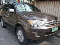 2008 Toyota Fortuner G 2nd Generation body